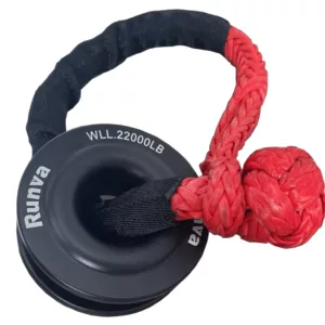 RUNVA 11XP premium red 12V with synthetic rope