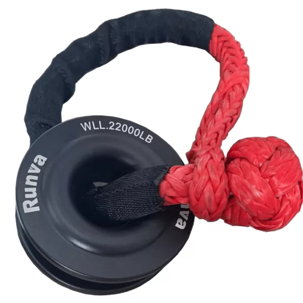 RUNVA 11XP premium red 12V with synthetic rope