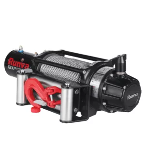 Runva 13xp premium 12V with steel cable