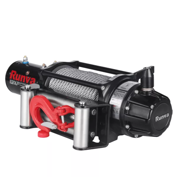 Runva 13xp premium 12V with steel cable