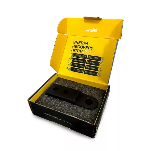 sherpa recovery hitch