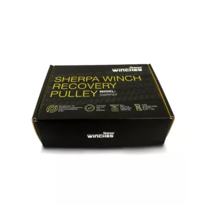 sherpa rope recovery ring