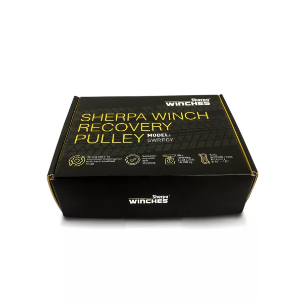 sherpa rope recovery ring
