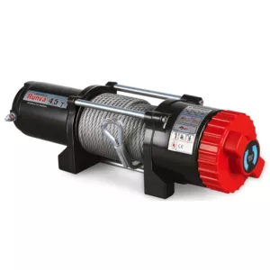 runva EWT4500 with steel cable