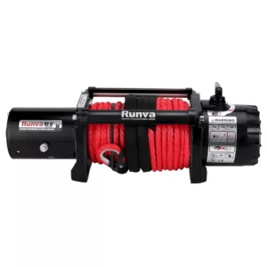 runva EMV12000 Ultimate 12V with synthetic rope