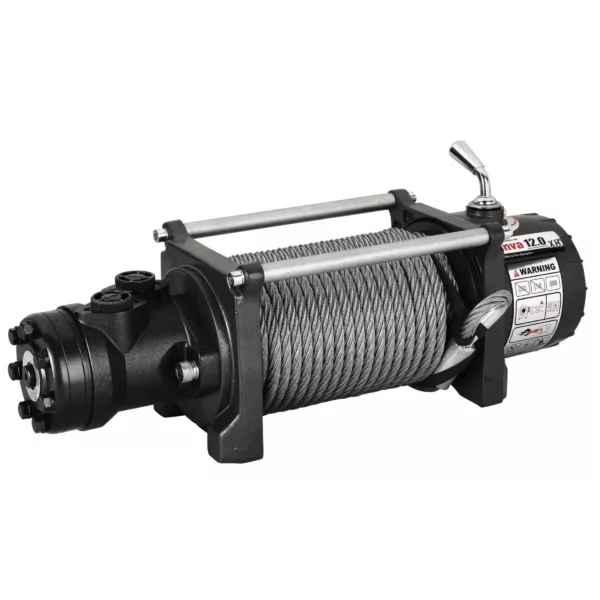runva HWX12000 hydraulic winch
