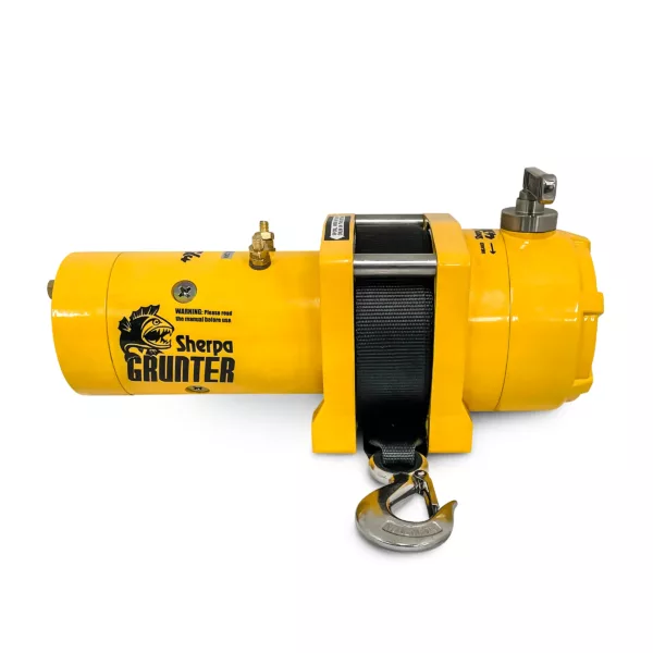 marine trailer winches