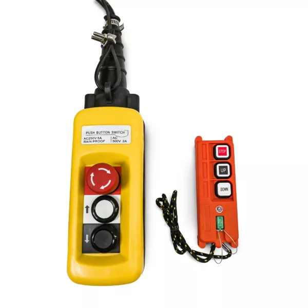 3 phase sherpa winch controller