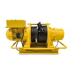 3p Electric Motor ramp winch