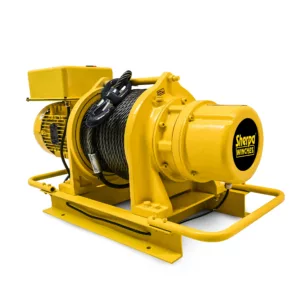 3 phase sherpa winches