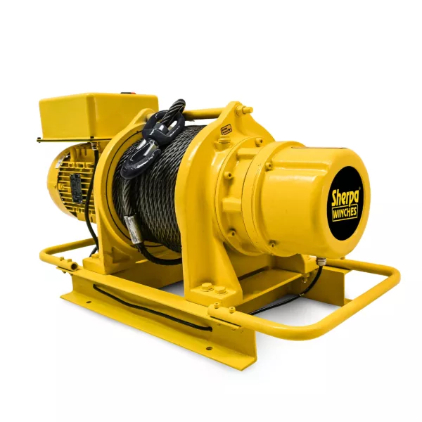 3 phase sherpa winches