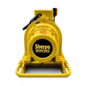 3 phase sherpa winches