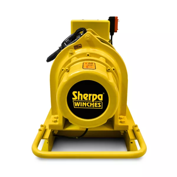 3 phase sherpa winches