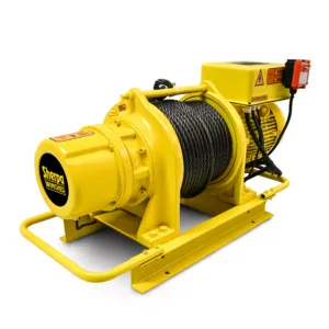3p Electric Motor ramp winch