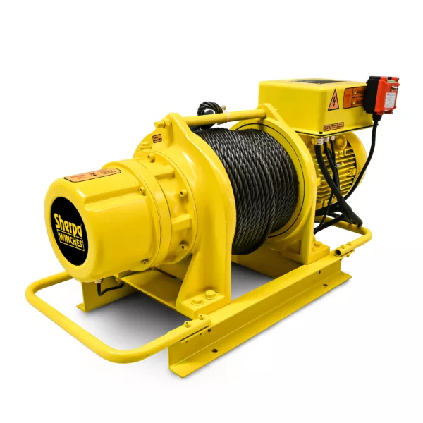 3p Electric Motor ramp winch