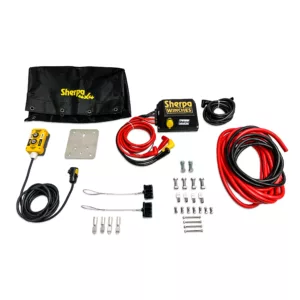 sherpa grunter electric boat trailer winch parts
