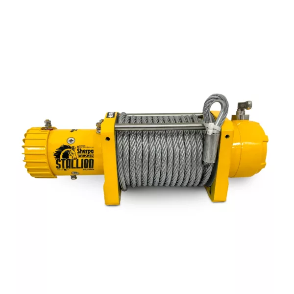 Sherpa Truck winches
