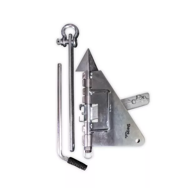 sherpa 4x4 winch anchor