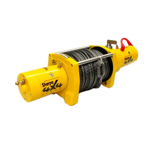 mule truck winch dual motor