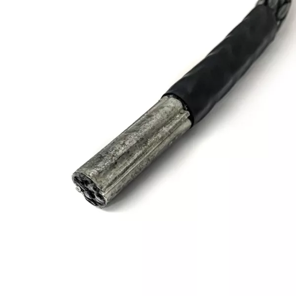 winch rope cable crimp