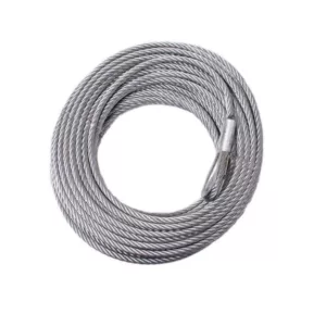 sherpa winch steel cable