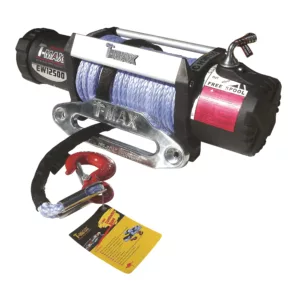 t-max 12500LB 12V Electric Winch