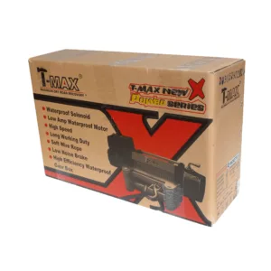 t-max 9500LB electric winch