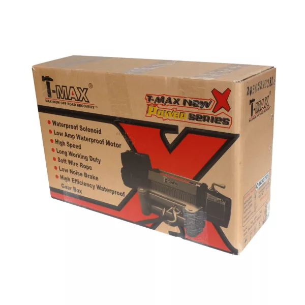 t-max 9500LB electric winch