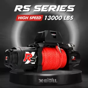 X-BULL Electric Winch 13000LBS/5896kg Synthetic Rope Wireless